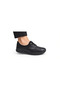 Genuine Leather Orthopedic Hallux Valgus Bone Protrusion Heel Spur Medical Anatomical Daily Women's Shoes with Adjustable Elastic for Knee and Waist Pain - 7