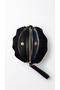 Women's Suede Hand and Shoulder Crossbody Clutch Evening Dress Wrist Bag with Adjustable Strap - 4