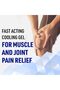 Ice Roll-On Cooling Gel, 75ml, For Acute & Sudden Muscle Pain, Easy Mess-Free Application, Contains Menthol, Recover Injured Muscles, All Natural Ingredients, Free from Preservatives - 2