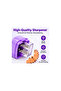 2-in-1 Train Shaped Eraser & Pencil Sharpener for Kids | Cute Bullet Train Design | Manual Double Hole Sharpener with Built-in Eraser | School Stationery, Return Gift - 5