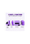 2-in-1 Train Shaped Eraser & Pencil Sharpener for Kids | Cute Bullet Train Design | Manual Double Hole Sharpener with Built-in Eraser | School Stationery, Return Gift - 6