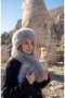 Midnight Luxe Women's Scarf and Beanie Set of Two - 2
