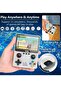 X6 Retro Handheld Game Console with 3.5-Inch LCD Screen, Built-In 10000+ Games - 3
