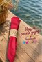 4-Piece Rattan Napkin Ring |   Hand Knitted Natural Straw Napkin Ring |   Table Decoration - 3