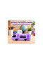 2-in-1 Train Shaped Eraser & Pencil Sharpener for Kids | Cute Bullet Train Design | Manual Double Hole Sharpener with Built-in Eraser | School Stationery, Return Gift - 2