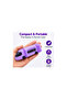 2-in-1 Train Shaped Eraser & Pencil Sharpener for Kids | Cute Bullet Train Design | Manual Double Hole Sharpener with Built-in Eraser | School Stationery, Return Gift - 3
