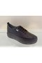 Genuine Leather Lace-Up Platform Sole Casual Women's Shoes - 2