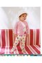 Baby Girl and Child Printed Sweatshirt and Leggings Two-Piece Set - 3