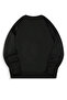 Minimal Logo Printed Crew Neck Top and Jogger Bottom Tracksuit Set - 3