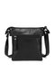 Cross Strap Mini Size Vertical Design Daily Phone and Market Bag Black - 3