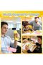 2 Pieces Butter Toy, Butter Squeeze Toy, Butter Stick Squeeze Toys Stress Relief for Children, Adults, Office and Home - 6