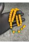 Systematic High-Quality Cumin Amber Prayer Beads - 2