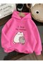 Unisex Children's Hooded Sweatshirt Printed 3-Yarn Hooded Sweatshirt -
