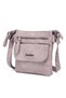 Cross Strap Mini Size Vertical Design Daily Phone and Market Bag Powder - 2
