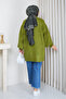Women's Chain Braided Knitwear Tunic - 7
