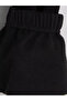 Özmarka New Season Black Women's Thick Jogger Sweatpants - 8