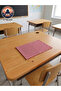 6-Piece Plaid / Gingham Pattern Multi-Purpose School Nutrition, Table Serving, and Kitchen Hand Towel Set - 3