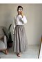 Women's Lined Long Skirt