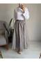 Women's Lined Long Skirt - 5