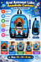 King Astronaut Luxury Kindergarten School Bag Kids Backpack Daily Use 32 X 24 X 8 cm - 3