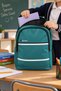 Turquoise Luxury Primary School School Bag Children's Student Backpack Daily Use 45 X 30 X 15 - 3