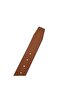 Men Leather Reversible Twist Buckle Belt - 6