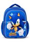 Blue Hedgehog Primary School School Bag Children's Student Backpack Daily Use 38 X 28 X 17 - 5