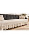 Retro Sofa Cover 220X100 Liquid and Stain Repellent Feature - 2