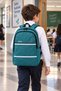 Turquoise Luxury Primary School School Bag Children's Student Backpack Daily Use 45 X 30 X 15 - 2
