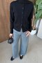 Elegant Corsman Sport Cardigan Black - 4