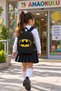 Bat Hero Themed Kindergarten Bag Children's School Backpack Daily Use 30 X 23 X 10 - 2