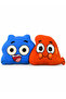 Darwin and Gumball Plush Decorative Pillow Set of 2 Children's Room Pillows