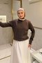 Elegant Corsman Sport Cardigan Brown - 4