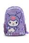 Kuromi Lilac Kindergarten School Bag Children's Backpack Preschool Daily Use 35 X 22 X 10 cm - 4