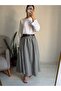 Women's Lined Long Skirt - 4