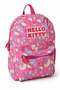 Hello Kitty Kindergarten School Bag Children's Backpack Daily School Use 33 X 22 X 10 cm - 5