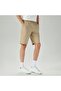 Men's Slim Peach Twill Elastic Shorts - 8