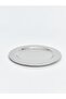 Colorless Metal Round Tray (W6) - 2
