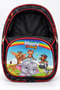 Zoo Elephant Monkey Giraffe Parrot Kindergarten School Bag Shorty Dorty 30 X 22 X 10 cm - 6