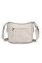 Daily Use Small Size Side Pocket Detailed Long Strap Women's Crossbody and Shoulder Bag Beige - 3