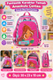 Winx Flora Kindergarten School Bag Children's Backpack Preschool Daily Use 30 X 23 X 10 cm - 4