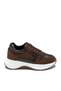 Women's White Sole Lace-Up Light Sole Casual Brown Sports Shoes - 3