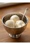 Colorless Metal Ice Cream Bowl Set of 4 (W6) - 5