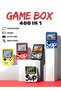 400 in 1 Mini Handheld Gaming Console Portable Retro Game Player with 3 Inch Color Screen Pocket Size Travel Game Console for Kids and Adults - 2