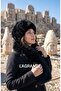 Royal Frost Premium Women's Fur Scarf Beret Set - 2