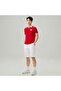 Men's Slim Peach Twill Elastic Shorts
