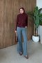 Elegant Corsman Sport Cardigan Burgundy - 4