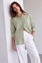 Jacquard Oversize Woven Shirt