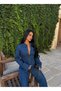 Lara Zippered Denim Set - 5