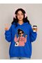 Unisex Children's Hooded Sweatshirt Printed 3-Yarn Hooded Sweatshirt -